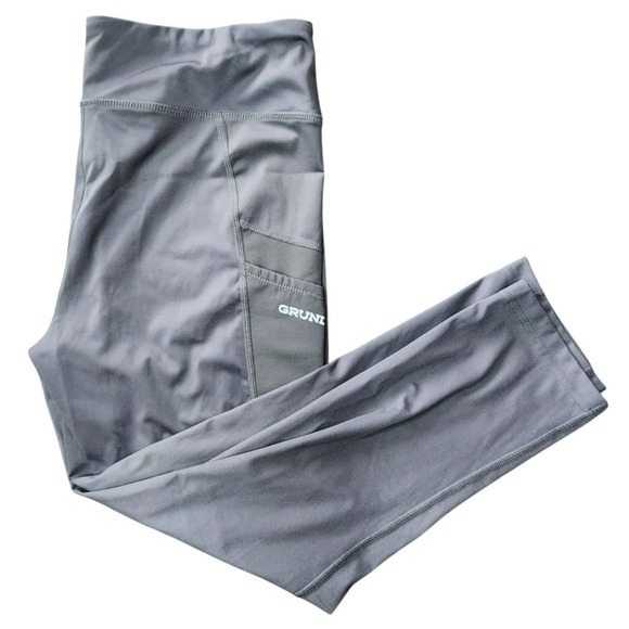 Grundens Gray Leggings With Side Pocket Size L - Picture 1 of 5